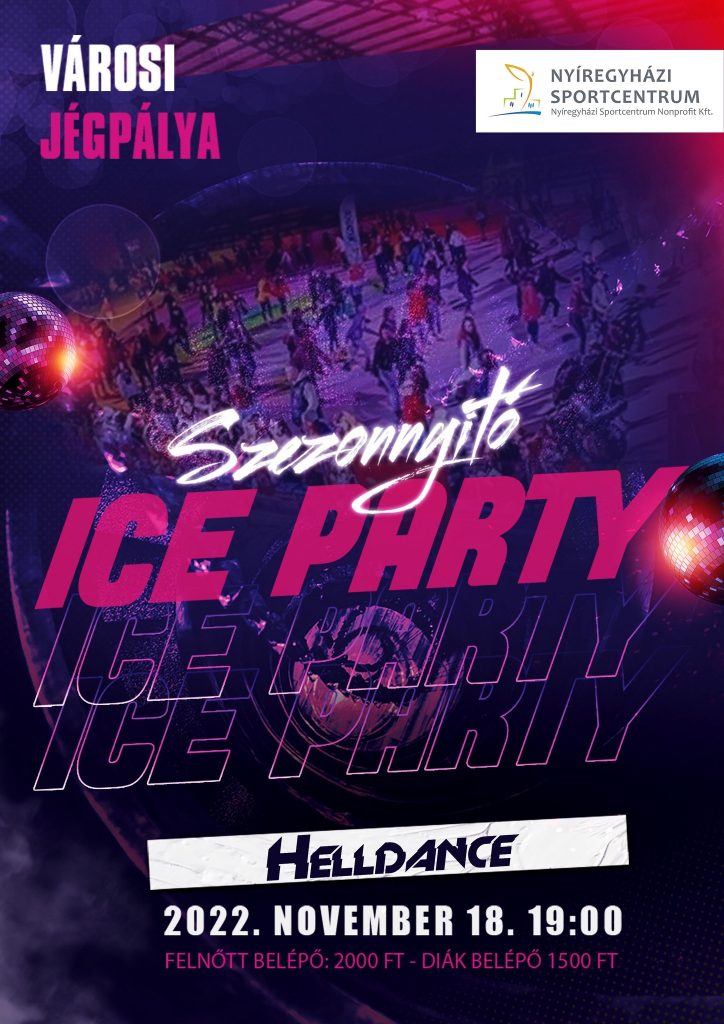 Szezonnyitó ICE Party